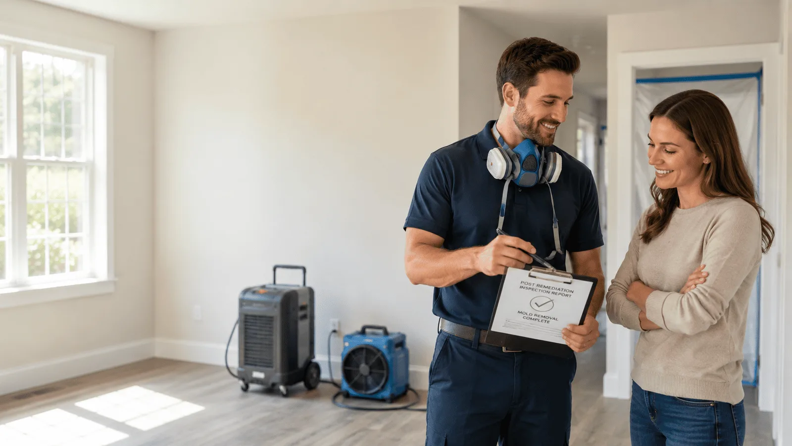 Why choose Mold Inspection in Chester, GA